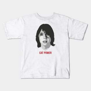 Cat Power Kids T-Shirt